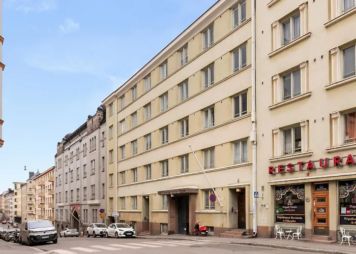 By Market Square & Cathedral Apartment Helsinki