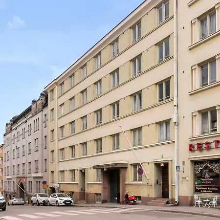 Cozy In Historical Kruununhaka Appartement Helsinki